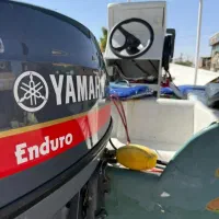 فروش موتور قایق چهل یاماها با مدرک سند