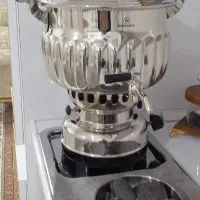 سماور درحدنوخیلی کم استفاده شده مارک غفاری