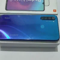 گوشی شیائومی Note 8 با کارتن و انتقال مالکیت