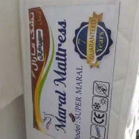 تشک طبی فنری سوپرمارال درحدنوتمیزوسالم