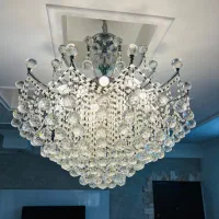 لوستر کریستالی اورجینال و لوستر اشپزخانه وارداتی