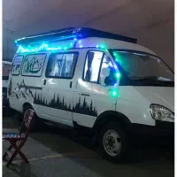 ون غزال کمپر