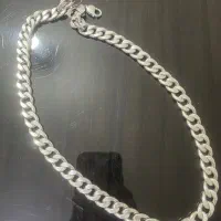 زنجیر نقره ایتالیایی کارتیر