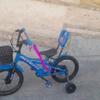 ۴ عدد دوچرخه سایز ۱۶ در حد نو