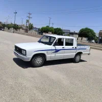وانت مزدا دوکابین ۲۰۰۰ مدل 1397