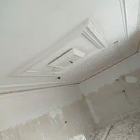 کار گچ کاری .پلاستر گچ.لکه گیری