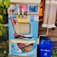 دستگاه بستنی تک فاز نیک نام سال ۹۶