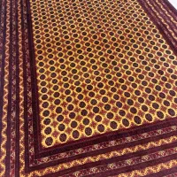 فرش دستبافت ۶متری/کرک مرینوس طلایی/اقساط