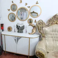 میز کنسول سفید