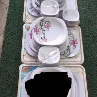 سرویس26پارچه ملامین نشکن۴گوش استانداردرجه1قیمت قبل