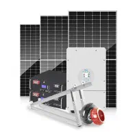 نصب و راه اندازی پکیج خورشیدی