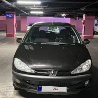 پژو ۲۰۶ تیپ ۵ مدل ۱۳۹۴
