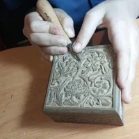 آموزش منبت ، معرق ، پیکرتراشی با چوب