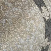 فرش گرد 1200 شانه 4متری