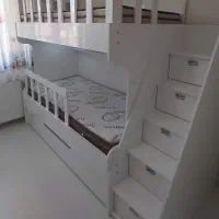 تخت دوطبقه مدل زندانی ۰۷۸/ اقساطی