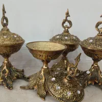 قندان برنجی