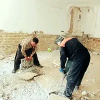 تخریب ساختمان کلی و جزئی با قیمت منصفانه و فوری
