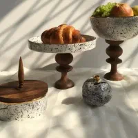 سرویس پذیرایی طرح سنگ سرامیکی