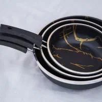 سه تابه تک دسته