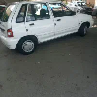 پراید ۱۱۱ در حد  بدون رنگ