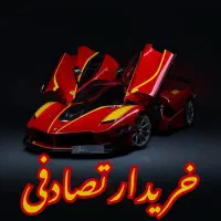 تویوتا کمری / تصادفی چپی