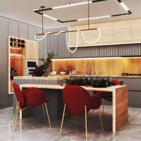 طراحی کابینت. طراحی کابینت. کمد. تحویل کار 1روزه