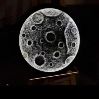 تابلو ماه|تابلو، نقاشی، عکس|اصفهان, عباس‌آباد|دیوار