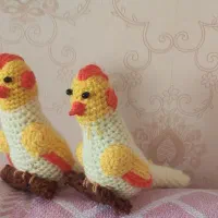 عروس هلندی بافتنی