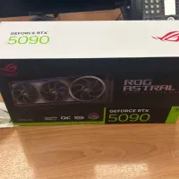 کارت گرافیک ASUS ROG Astral RTX 5090 نو و پلمپ