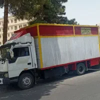 اتوبار حمل بار باربری اساس کشی بسته بندی بار شمال