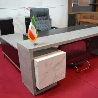 میز اداری مدیریت مدل هارمونی میز کارمندی هارمونی