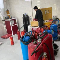 شارژ و فروش انواع کپسول آتش‌نشانی