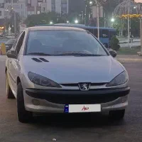 206 نقره ای تیپ دو