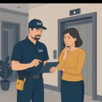 خدمات تخصصی آسانسور صلحی