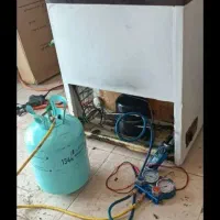 گازگیری تعمیرات تخصصی یخچال درمنزل