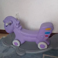 راکر کودک مدل پونی