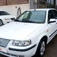 سمند موتورملی دوگانه کارخانه(پایه گازسوز)