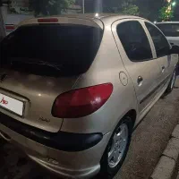 206  مدل 88 در حد  استثنایی