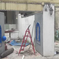 درب آهنی سنگین درحدنو