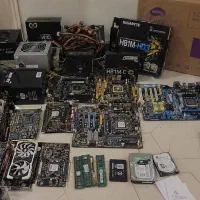 فروش و خریدار انواع قطعات کامپیوتر resvan