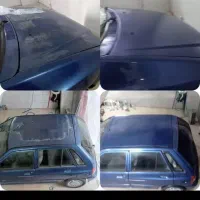 رفع آفتاب سوختگی خودرو