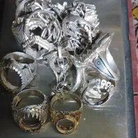 رکاب وزنجیر ودسبندنقره