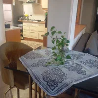 میز ناهارخوری ۴ نفره سنگی
