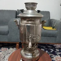 سماور نفتی چراغ گرد سوز و دستی
