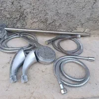 شلنگ‌دوش حمام و دستشویی