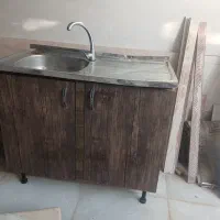 کابینت زیر ظرفشویی تمام MDF