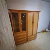 کمد لباس چوبی