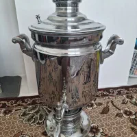 سماور چرخ خیاطی قدیمی