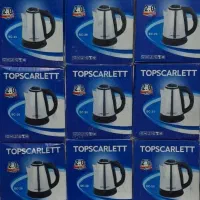 کتری برقی بدنه استیل برند اسکارلت