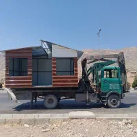 خدمات جرثقیل خاور،3تن2،5و10تن،تا20تن،تک کفیدارچپقی